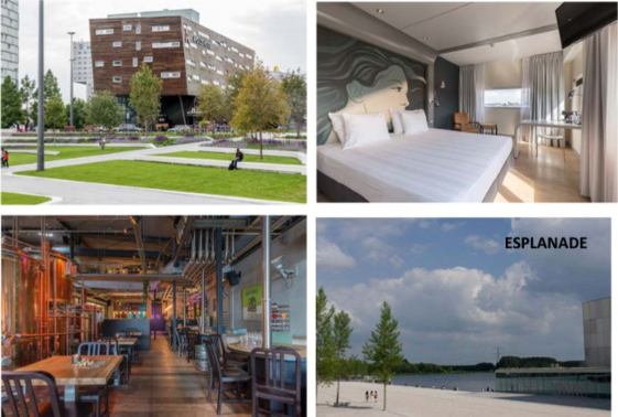 Leonardo hotel Almere City Center