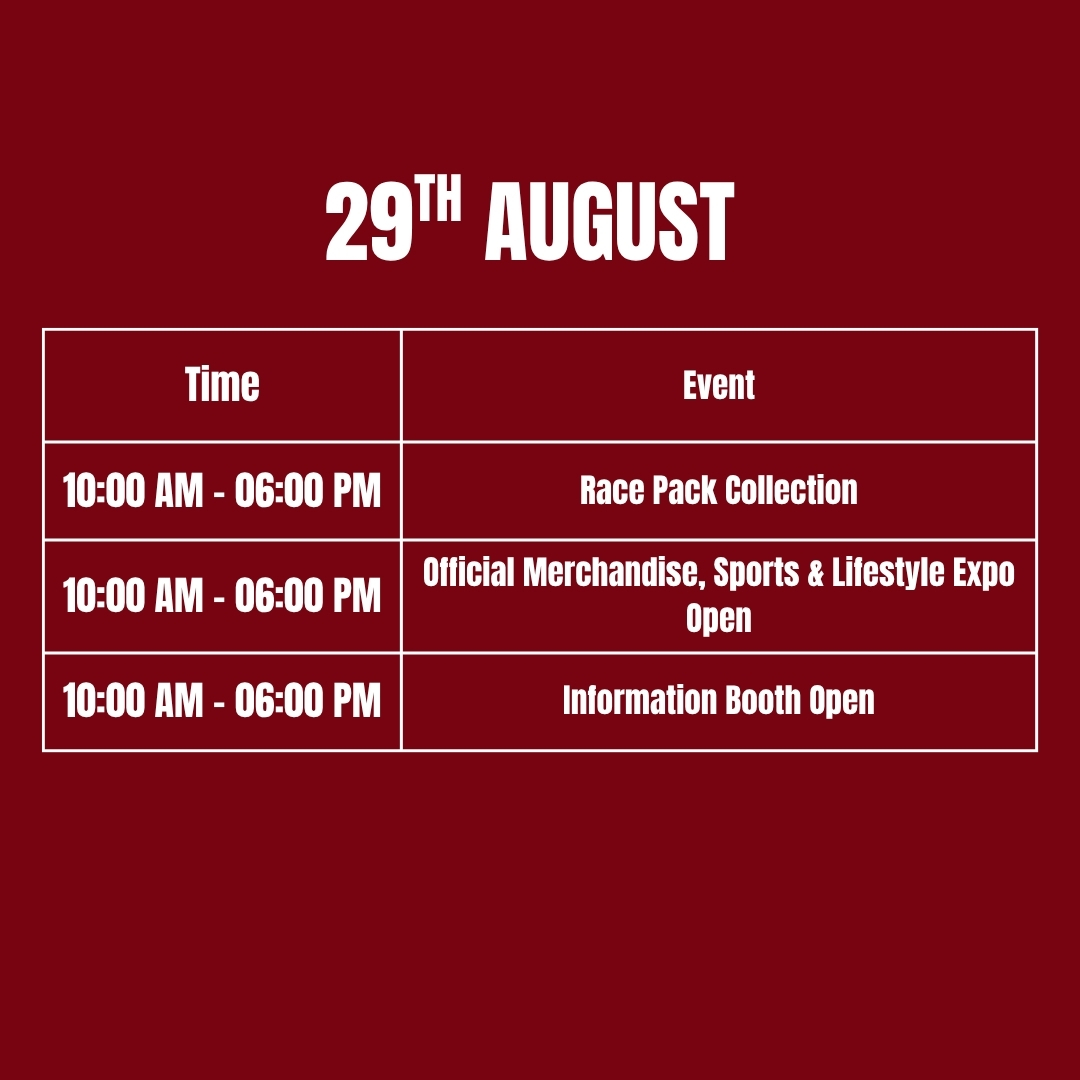 Time Schedule