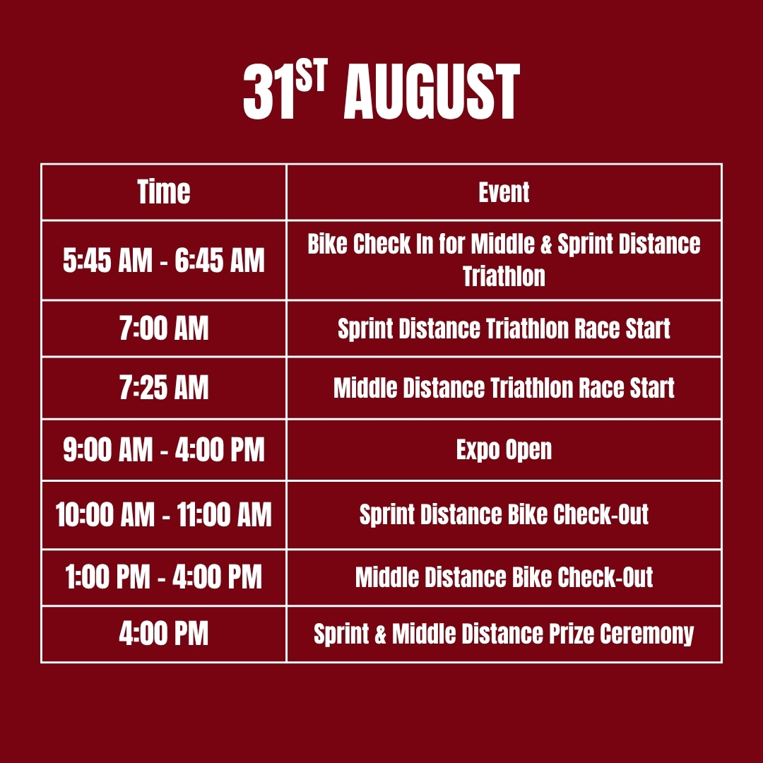 Time Schedule