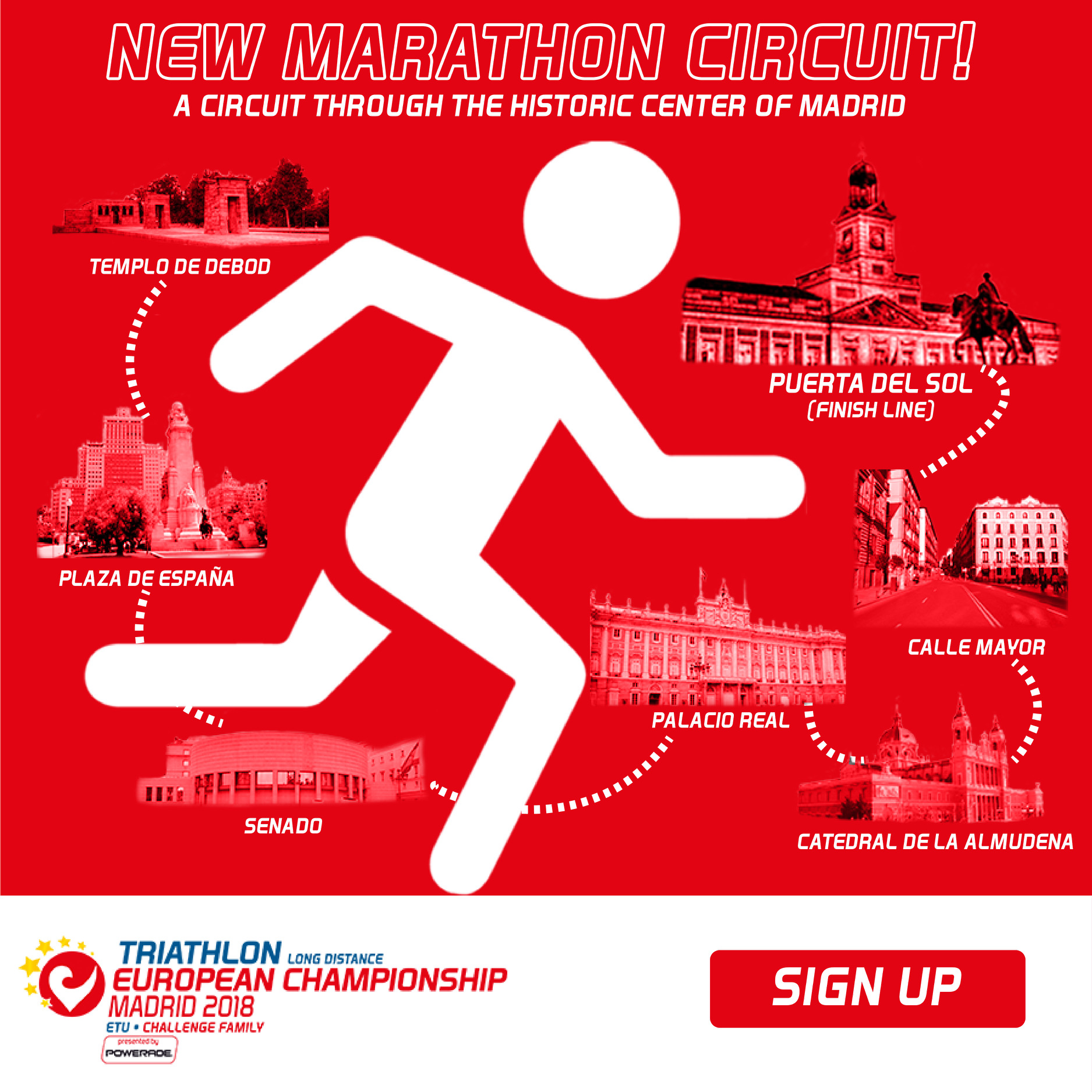 RECORRIDO MARATÓN 2018 DEFINITIVO 2 RECORRIDO MARATÓN 2018 DEFINITIVO 2