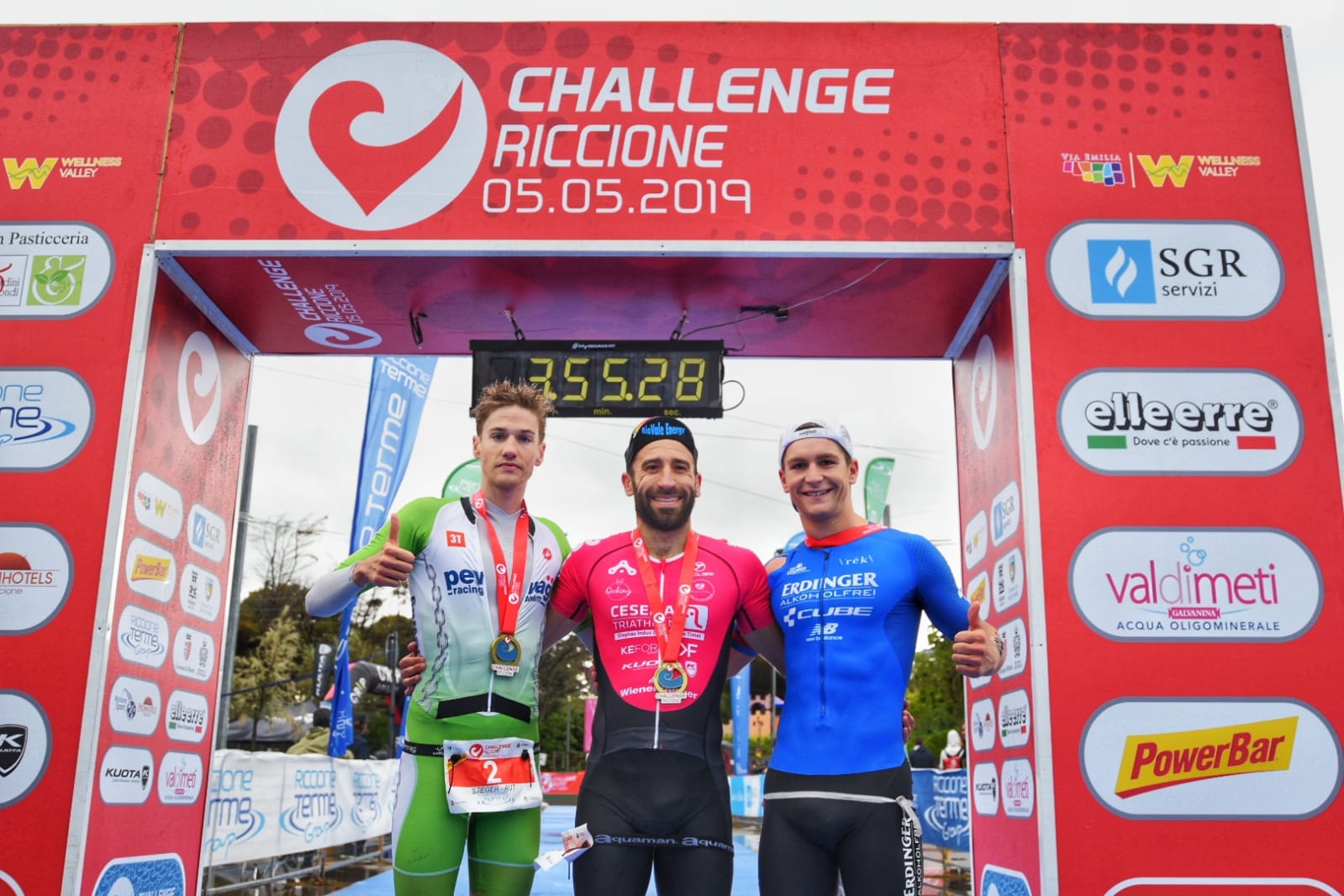 Mattia Ceccarelli and Elisabetta Curridori were the winners of